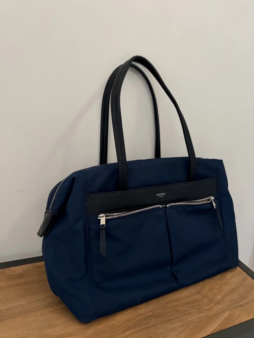 London Men’s Navy Travel Tote Bag